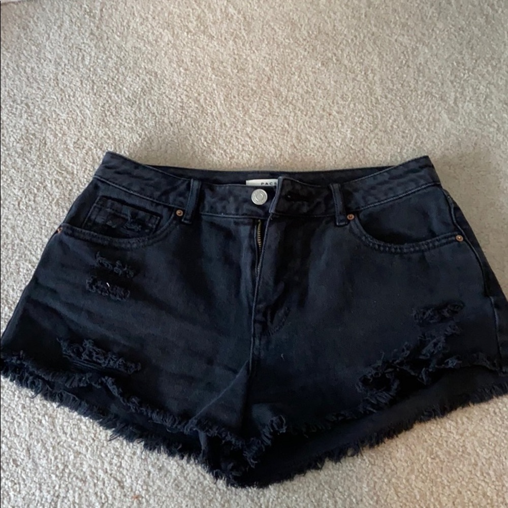 Jean shorts only worn once